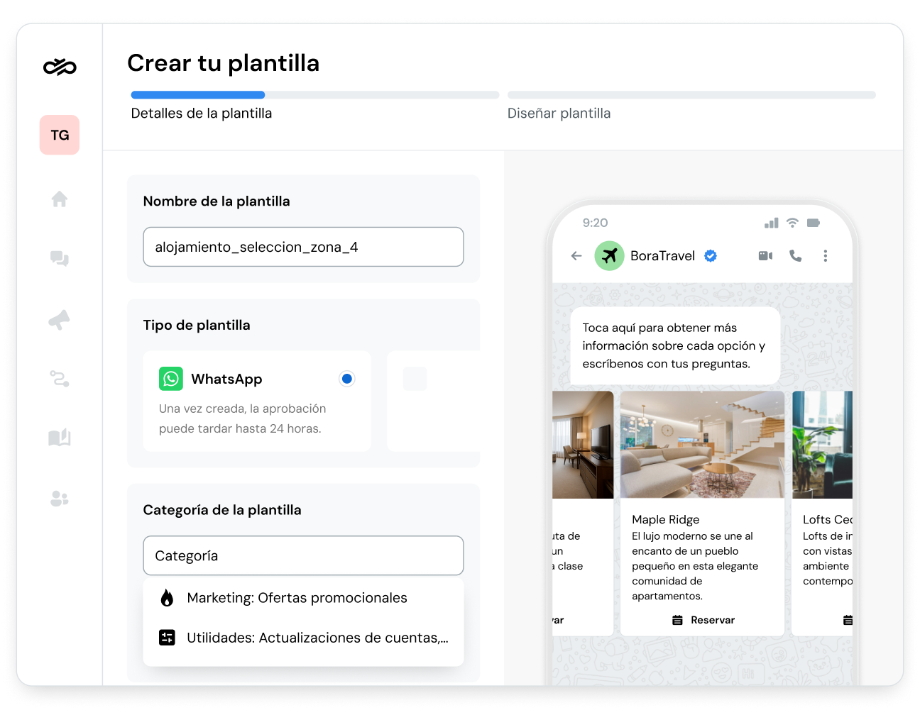 Imagen para Dale a tu marca presencia en WhatsApp en cuestión de minutos