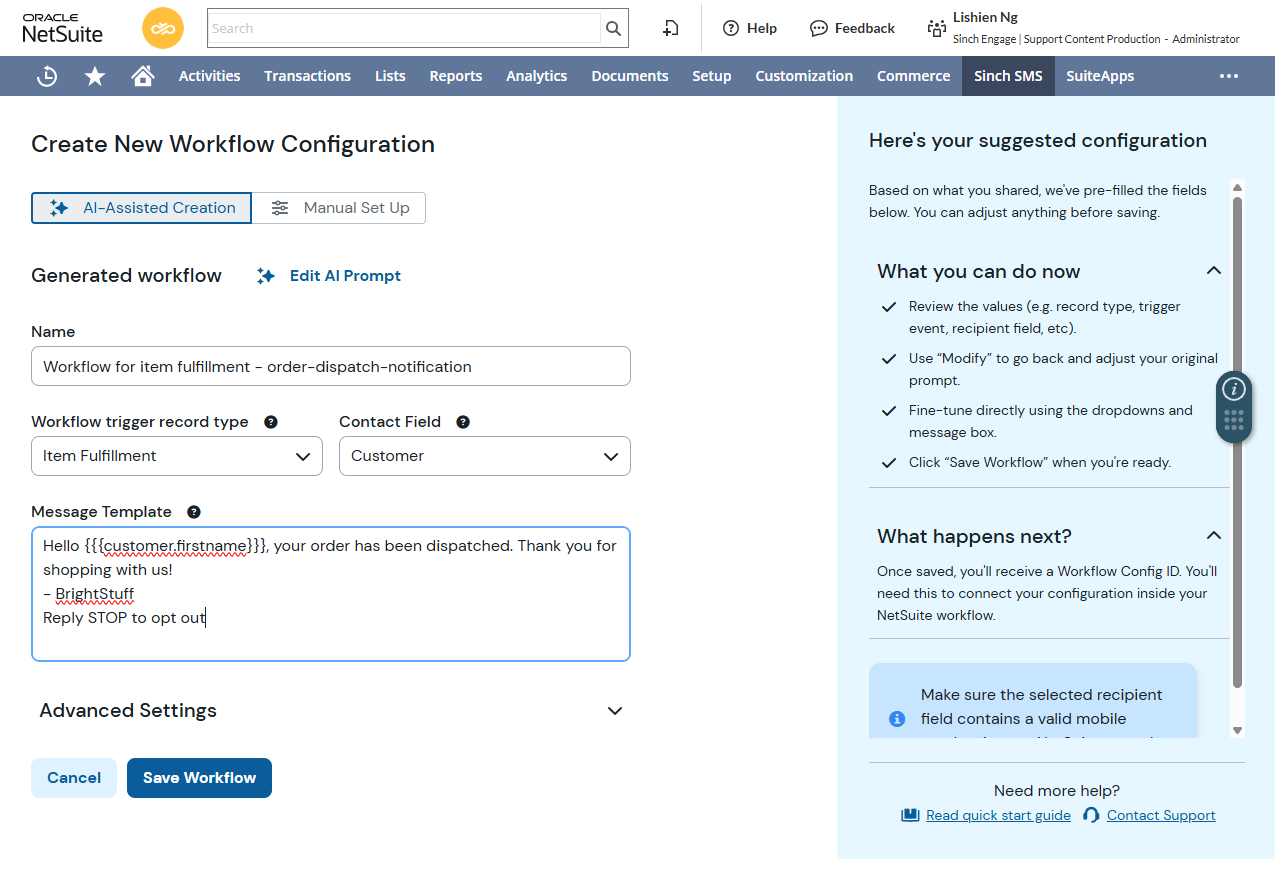 Image for Get AI-powered SMS for Sales, Support, FSM, and Commerce