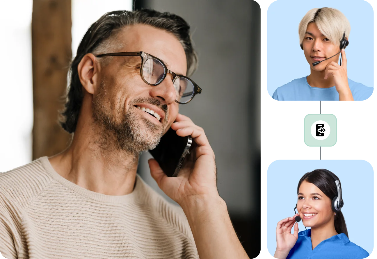 Image for Simple, scalable call forwardingÂ