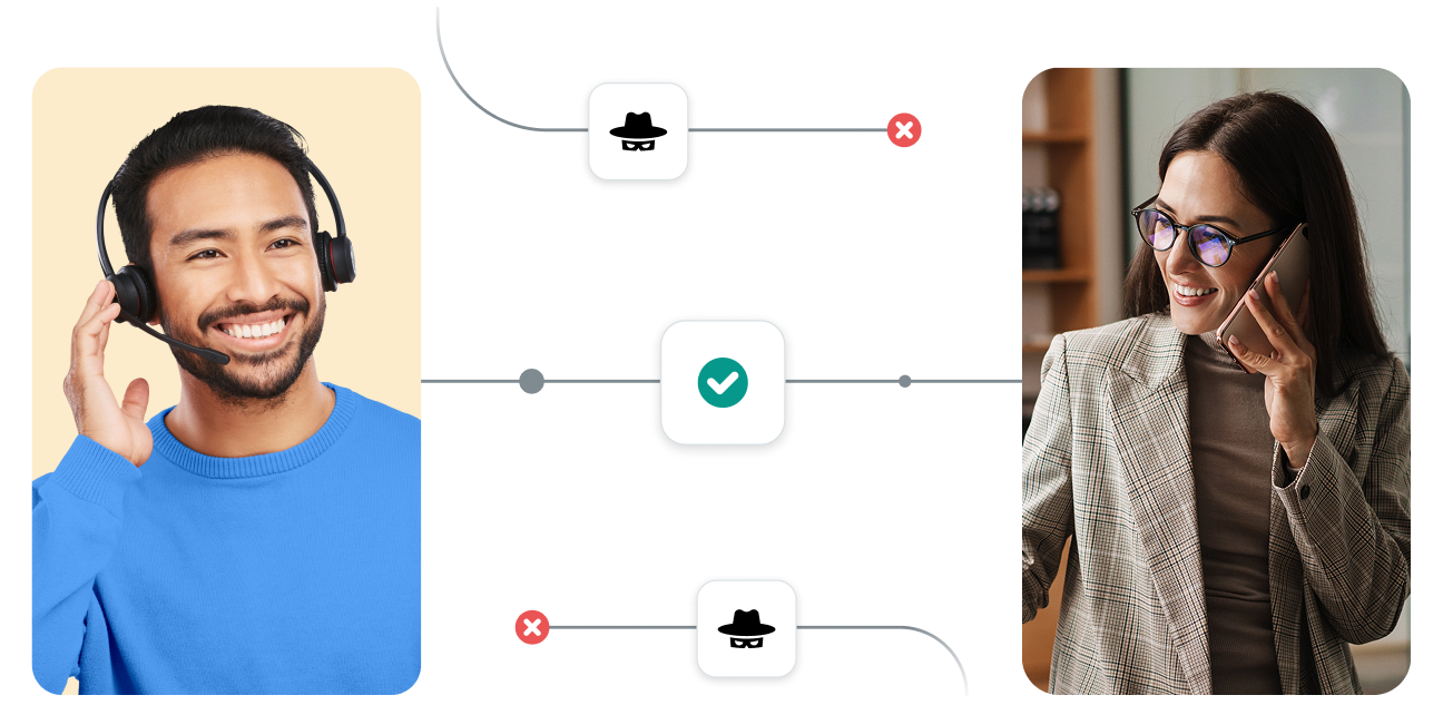 Image for Protect your name from spoofed or mislabeled calls 