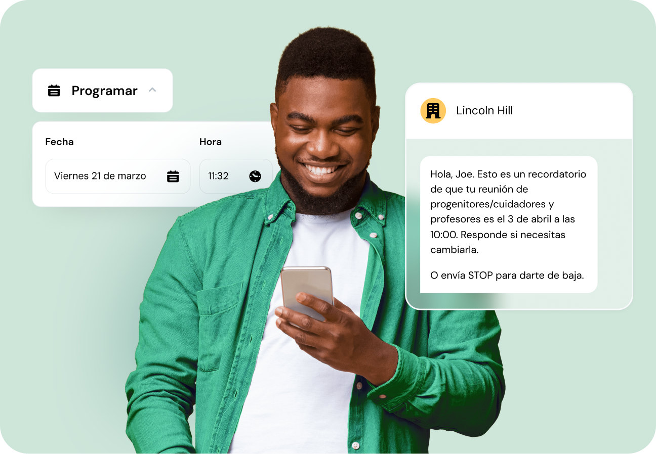 Image for Envía alertas por mensaje de texto a miles de personas al instante