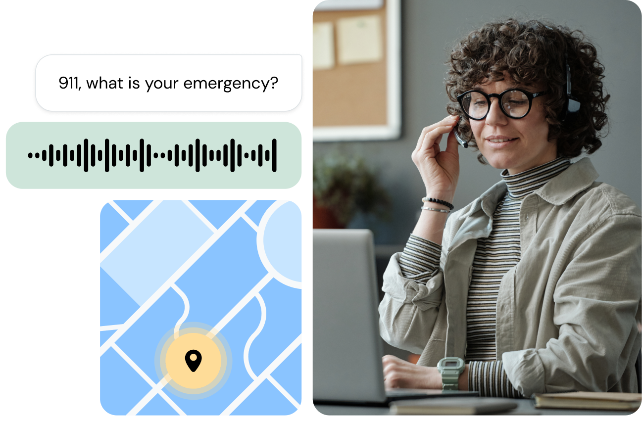 Image for Dynamic location routing for Microsoft Teams and E911Â