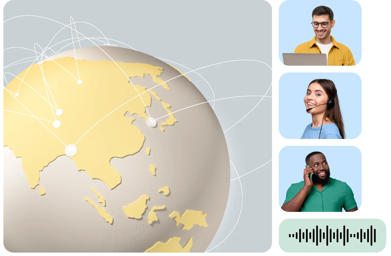 Image for Reliable voice infrastructure built for businesses