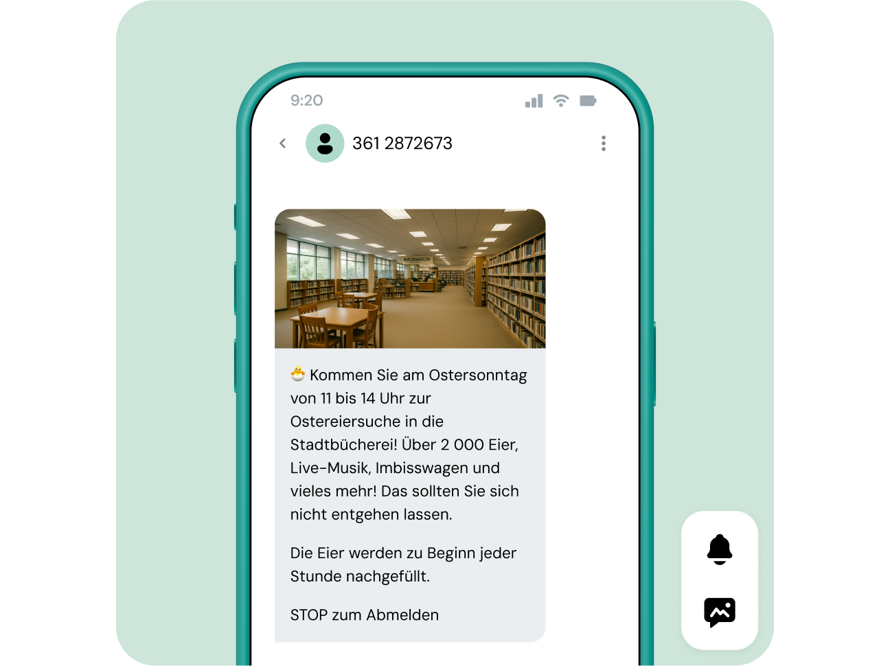 Bild für Die Bürger auf dem Laufenden halten