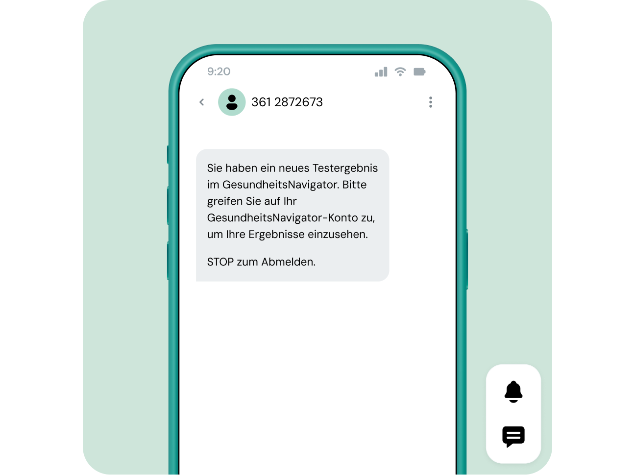Bild für Schnellerer Kontakt zu Patienten und Ärzten