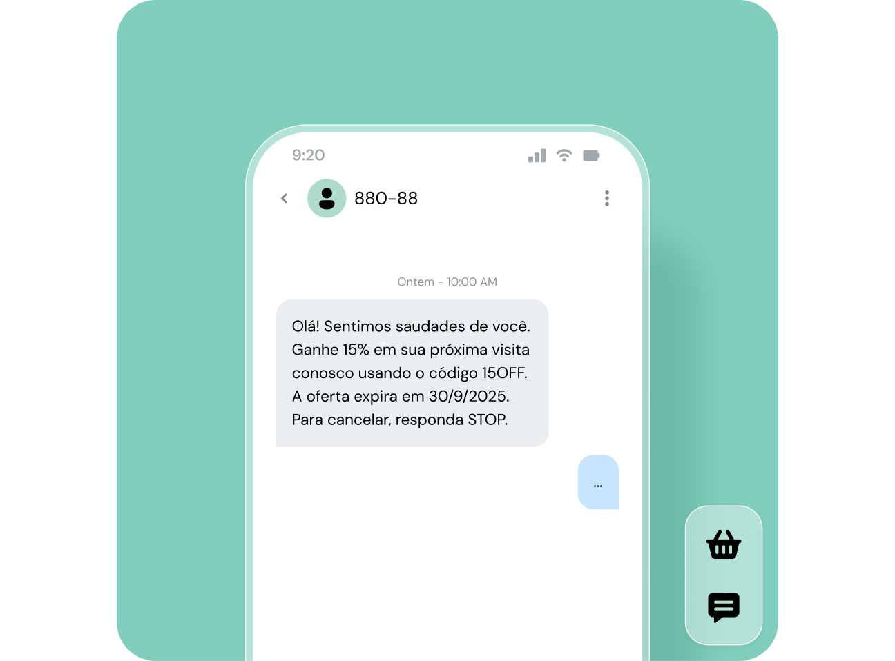 Imagem para Envie mensagens para as pessoas certas, no momento certo  
