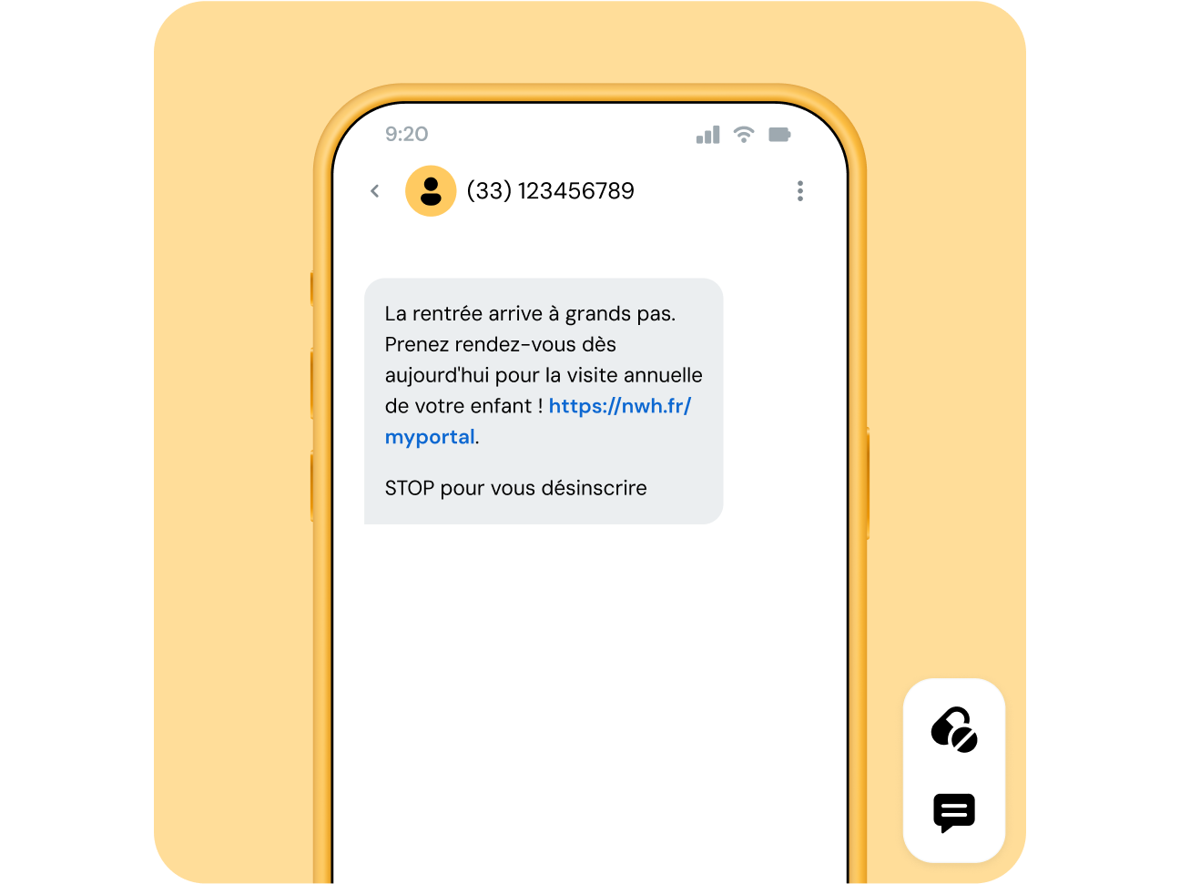 Image pour Protégez les données des patients