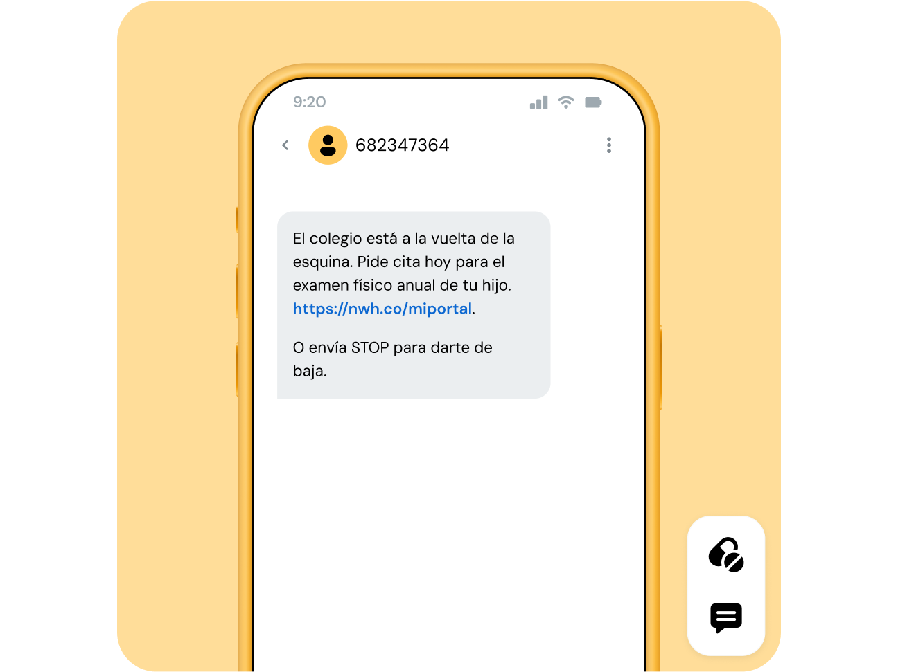 Imagen para Protege los datos de los pacientes