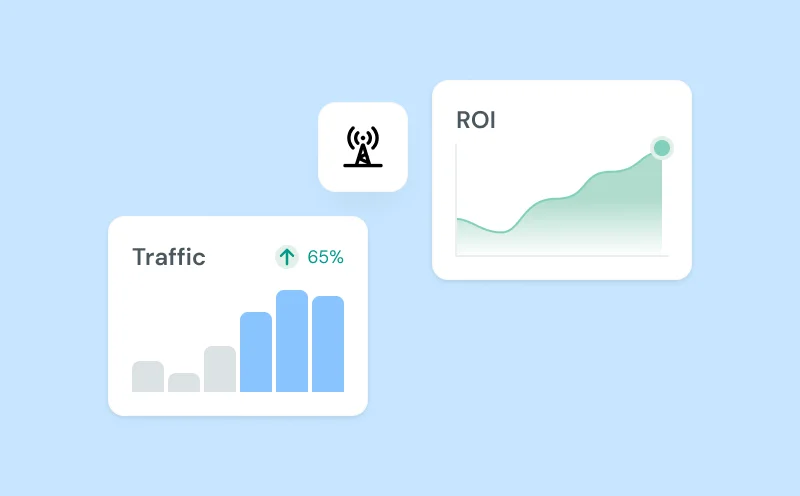 Image for Use your network assets to create new enterprise services.