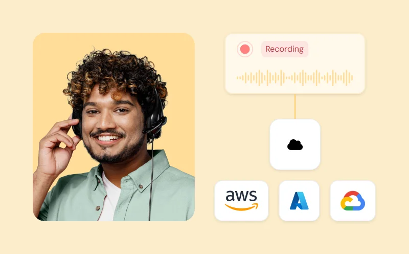 Image for Bring your own carrier, powered by Sinch Voice.