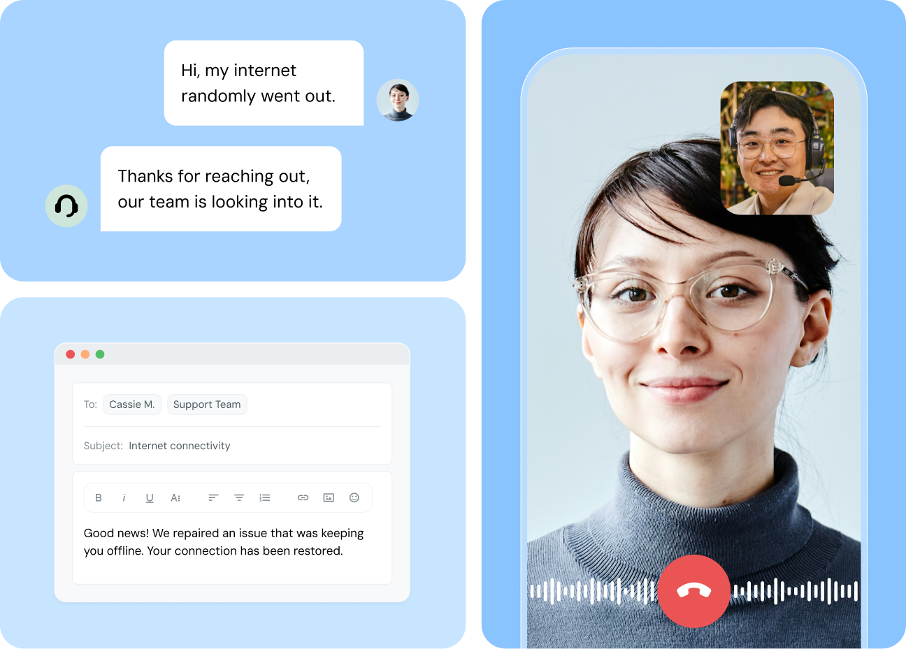 Image for Drive loyalty with personalized support that keeps customers happy