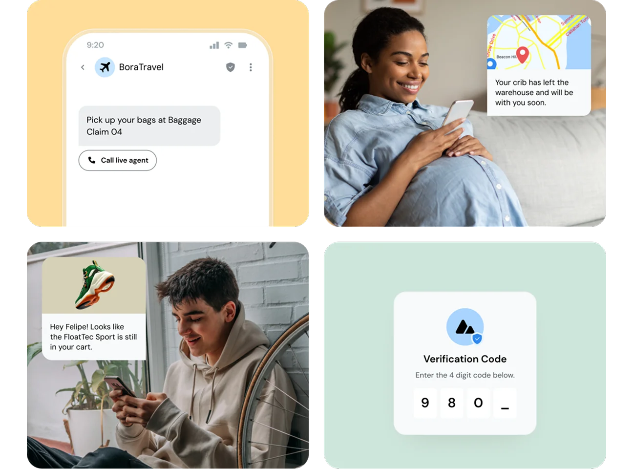 Image for Keep your customers engaged, informed, happy, and safe
