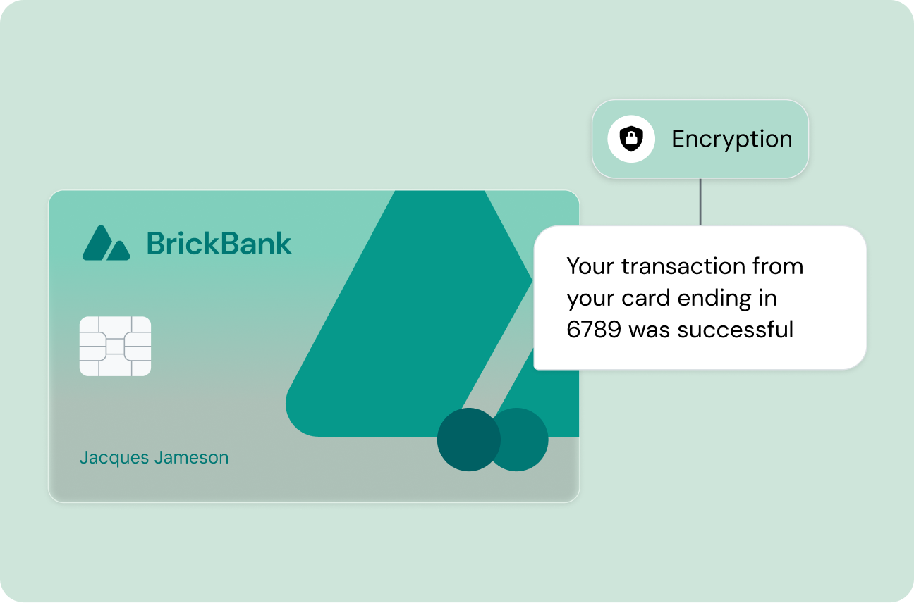 Image for Reduce risk with built-in compliance and security