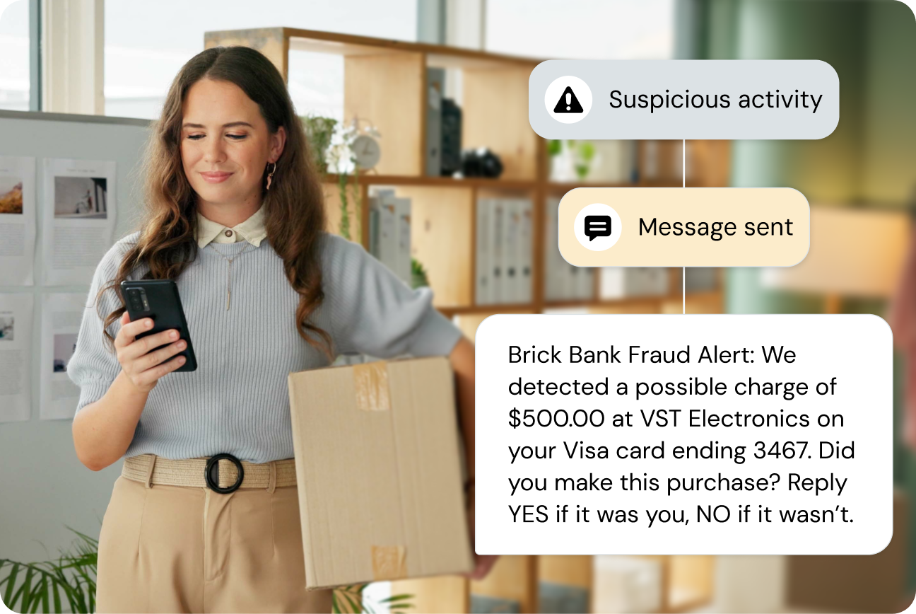 Image for Improve efficiency with updates that keep customers informed