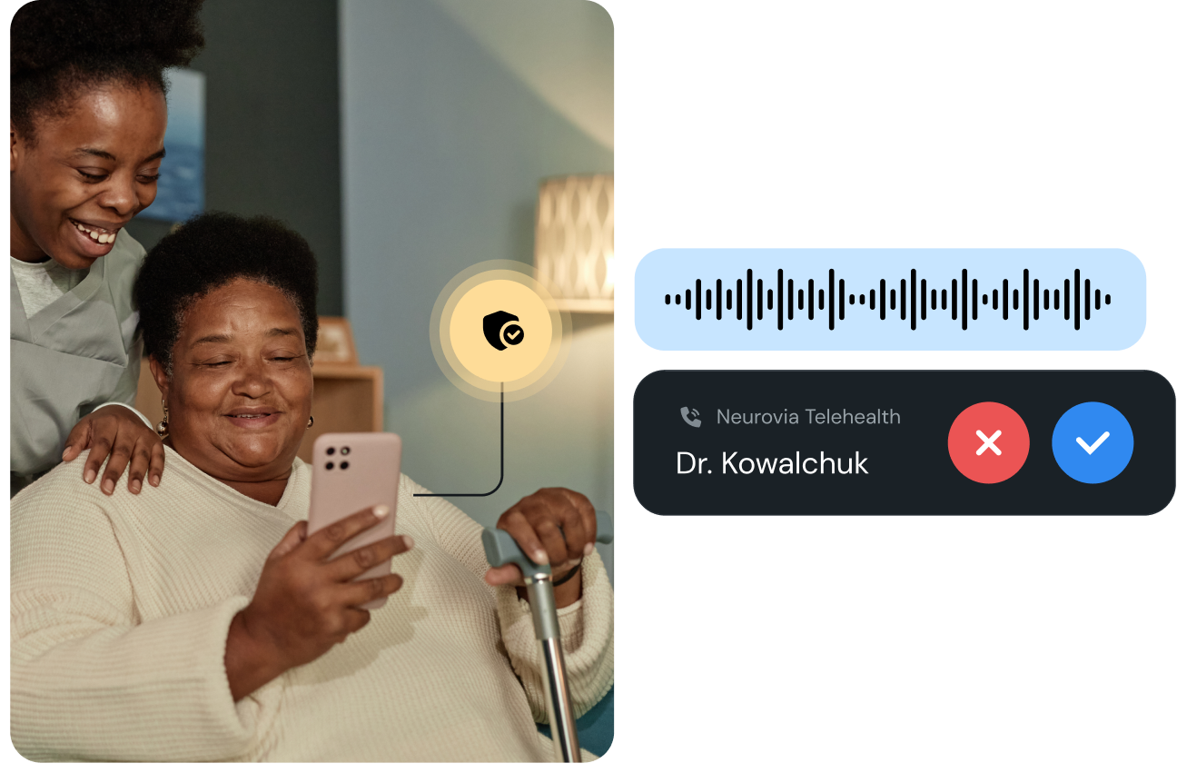 Image for Keep conversations private and secure 