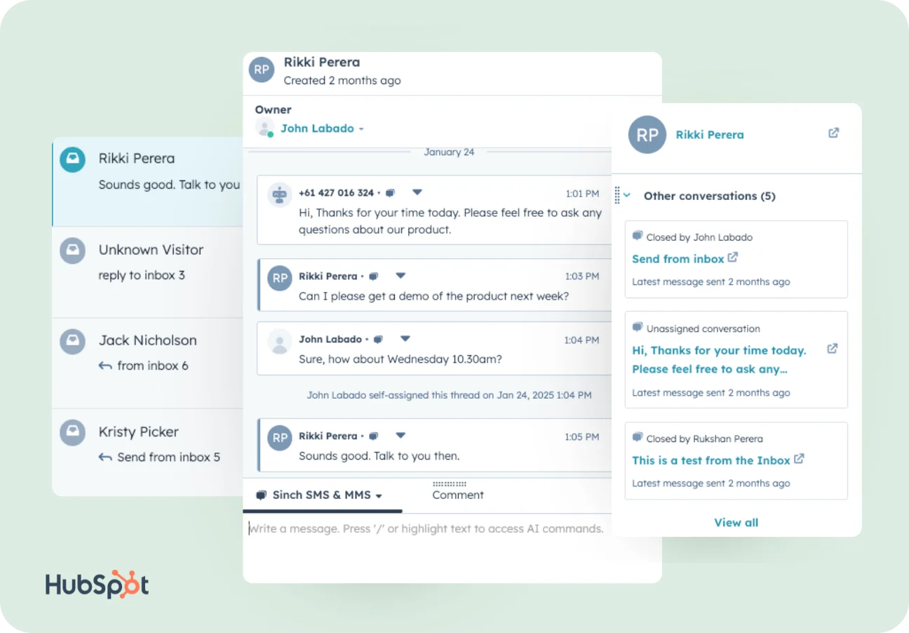Image for One conversation timeline for your entire team