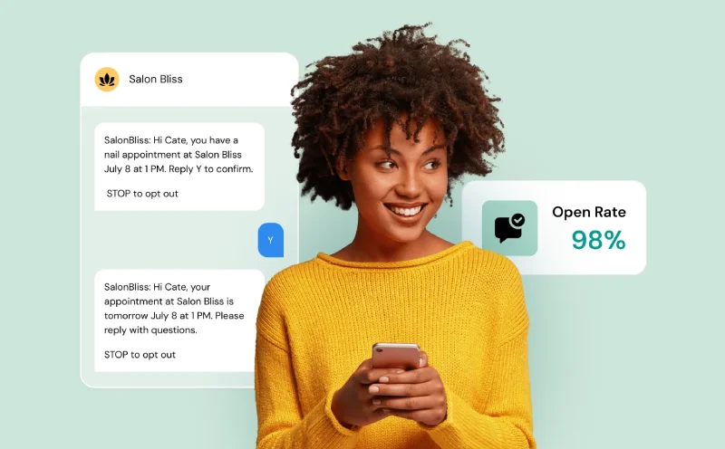 Image for A beginner’s guide to HubSpot and SMS