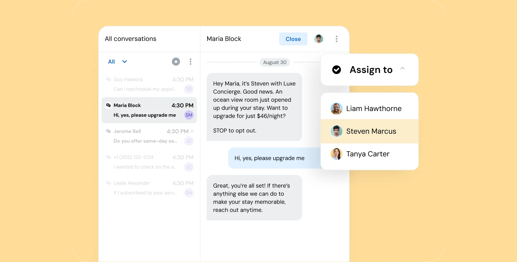 Image for SMS for Customer Support: How to reduce phone calls with automated & real-time texting