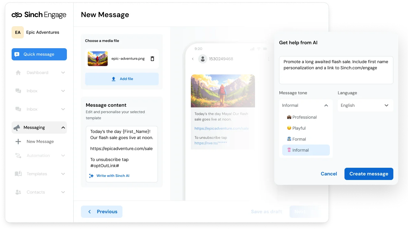 Image for All your messaging channels under one roof (plus a lot more)