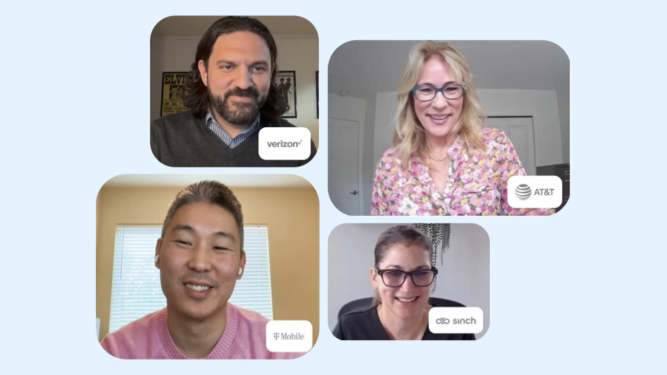 Image for A fireside chat with the U.S. Tier-1 carriers about RCS for Business