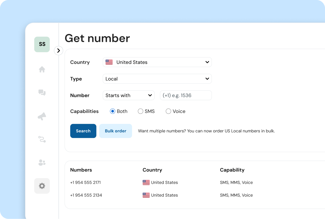 Image for How to get a 10DLC local number