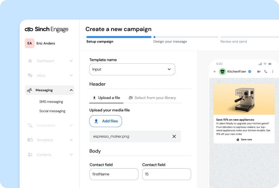 Image for Drop us a note