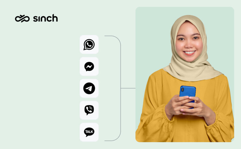 Image for The most popular messaging apps in the world by country