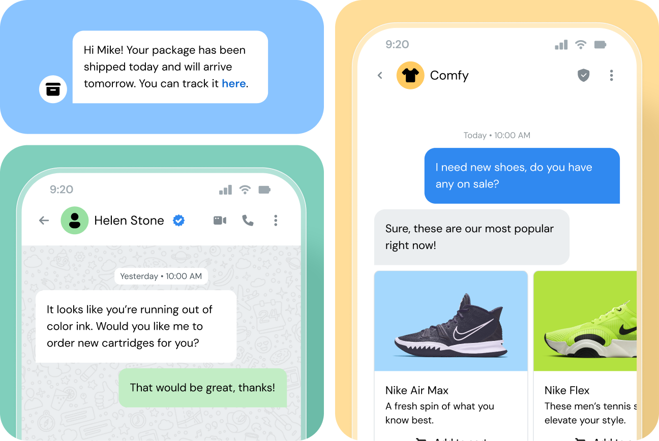 Imagen para Conéctate a 14 canales de mensajería