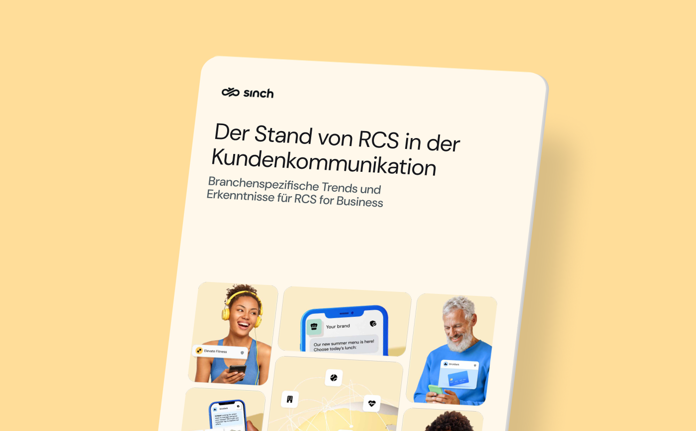 Bild für Der Stand von RCS in der Kundenkommunikation