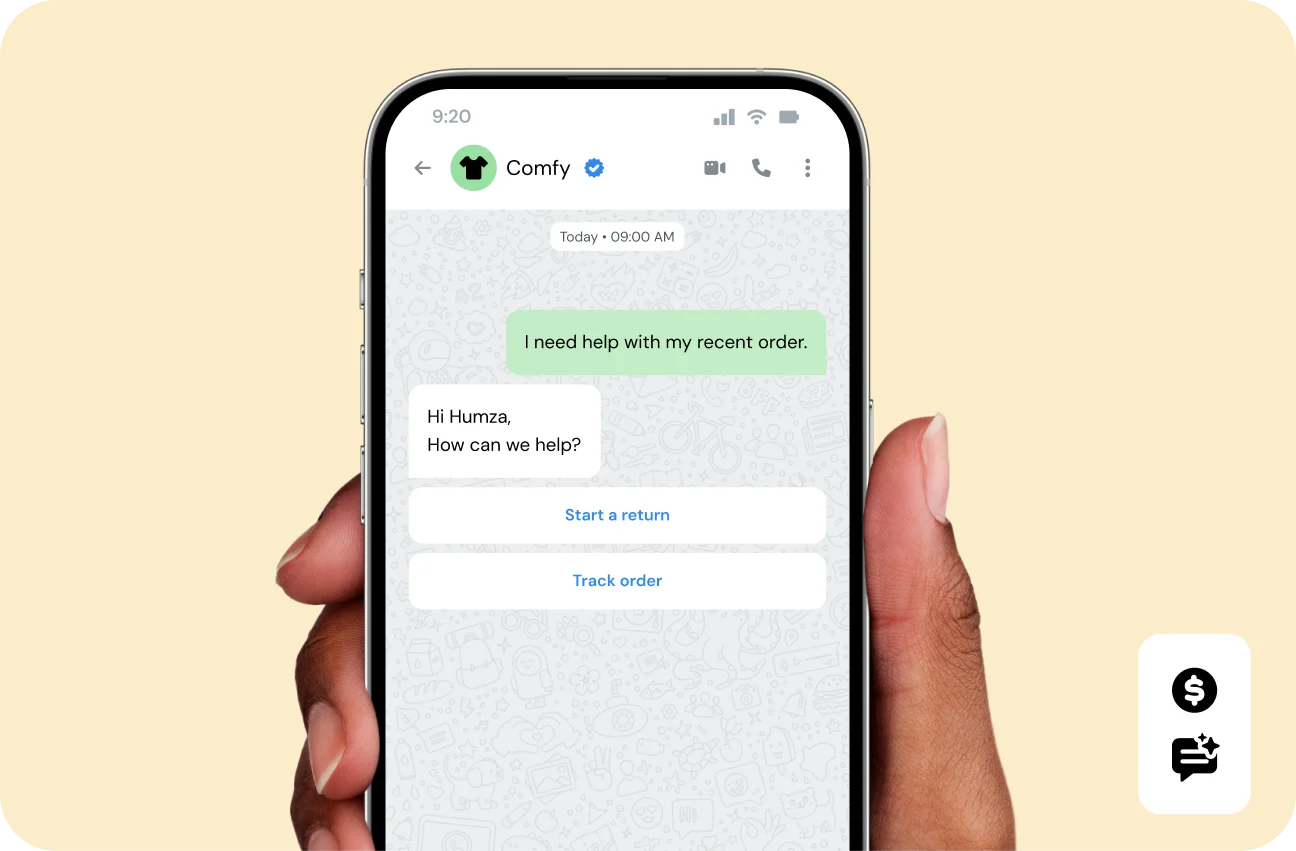 Bild für Sparen Sie beim Support mit intelligentem, automatisiertem Chat  