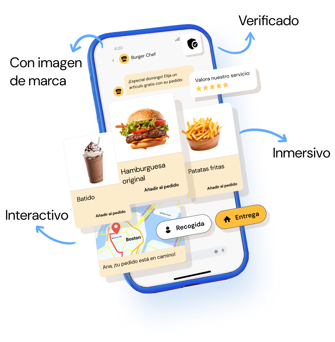 Imagen para Consigue un Agente RCS, tu identidad de marca digital oficial verificada