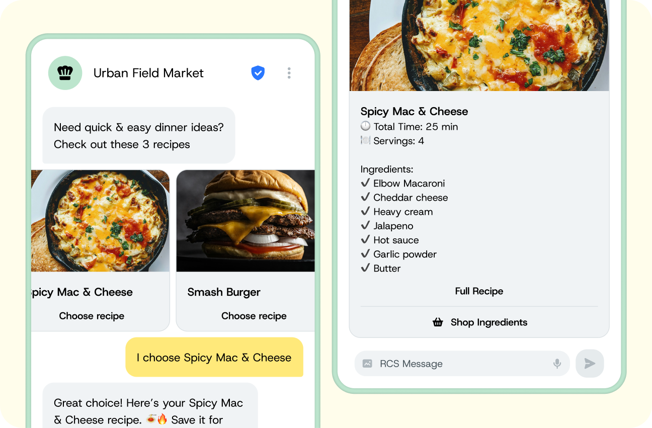 Image pour Transformez des textes de base en conversations enrichies
