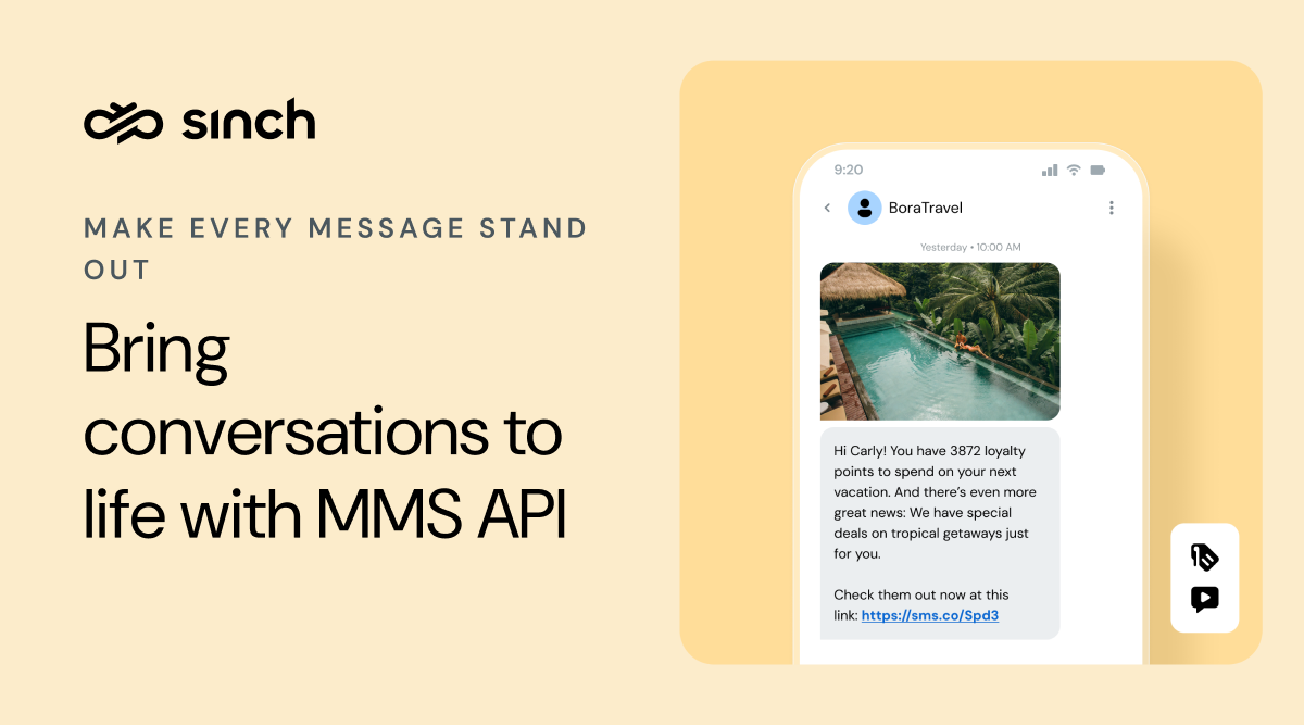 Sinch MMS API | Send Rich Media Messages with a Programmable MMS Gateway