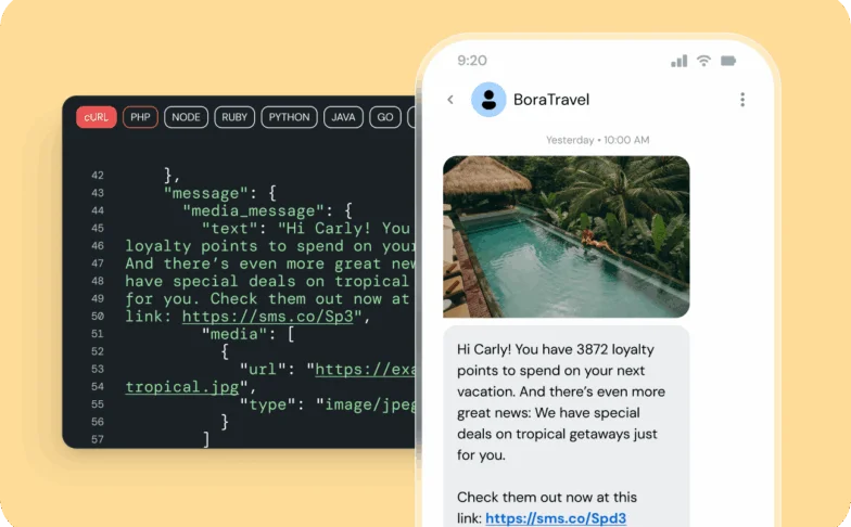 Bild für Wir stellen Sinch Fähigkeiten vor: Expertenwissen zur Sinch API, direkt in Ihrem Programmier-Agenten für künstliche Intelligenz
