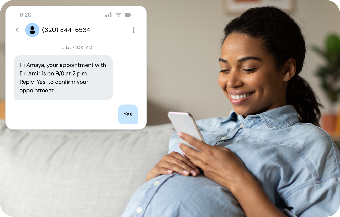 Image for Expand reach and operational certainty with a bulk messaging API 