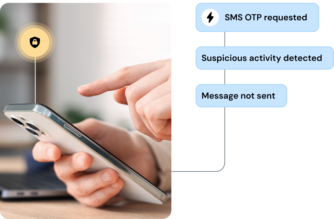 Image for Protect customers and budgets from SMS fraud with secure, AI-protected APIs