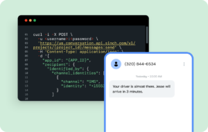 Sinch SMS API | Secure, Enterprise-Grade Global SMS Messaging