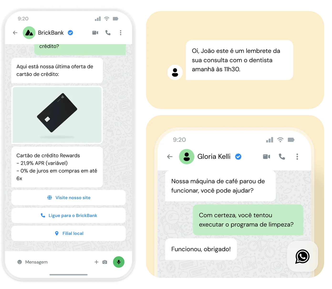 Imagem para WhatsApp API é a solução ideal para o seu negócio