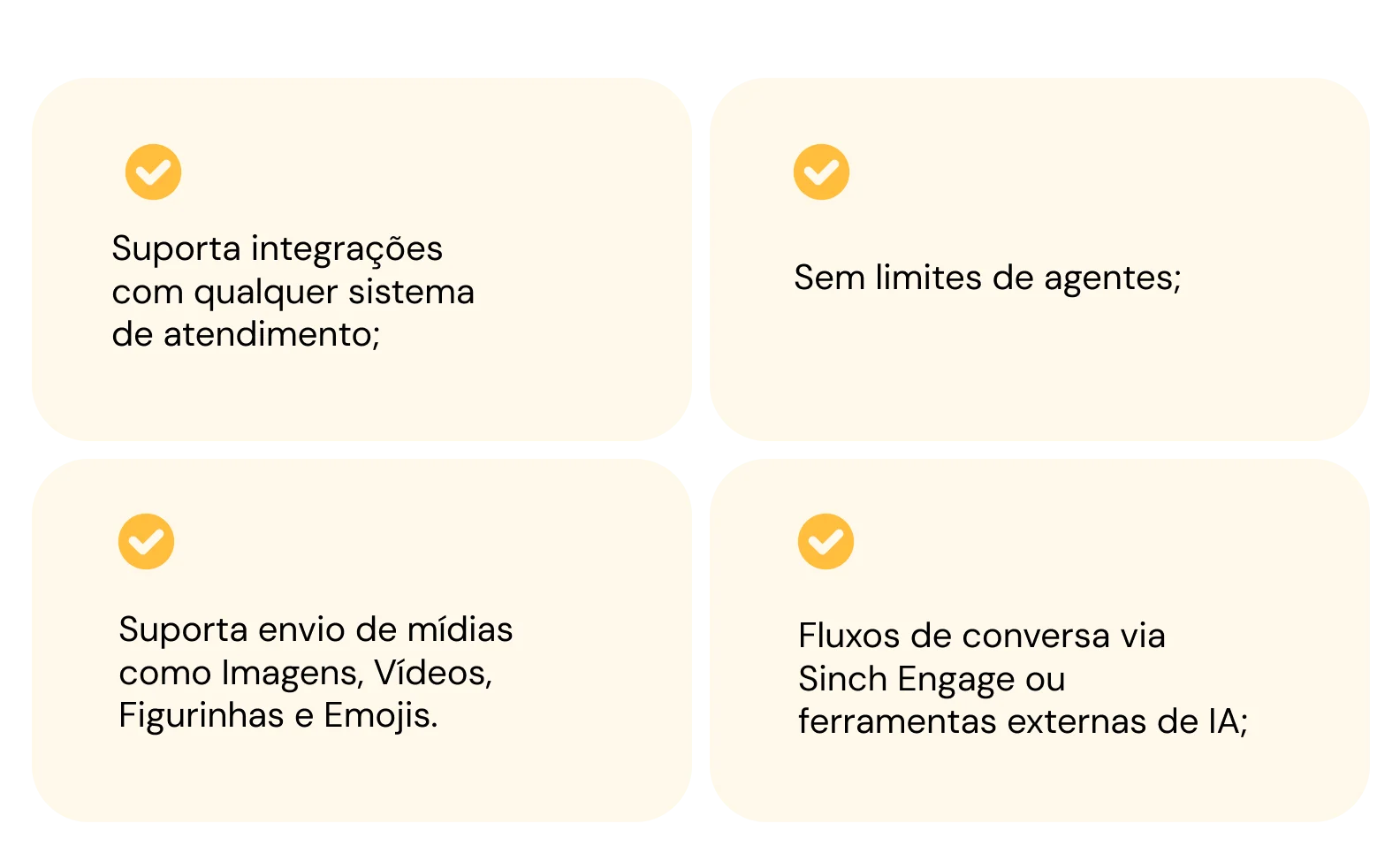 Imagem para A WhatsApp API da Sinch integra em qualquer sistema