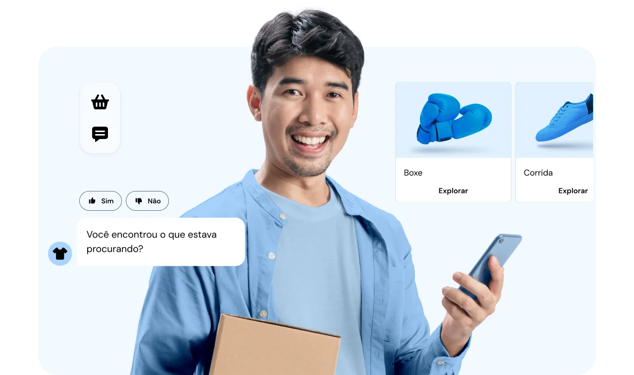 Image for Quer engajamento incomparável?  Experimente o RCS Sinch!