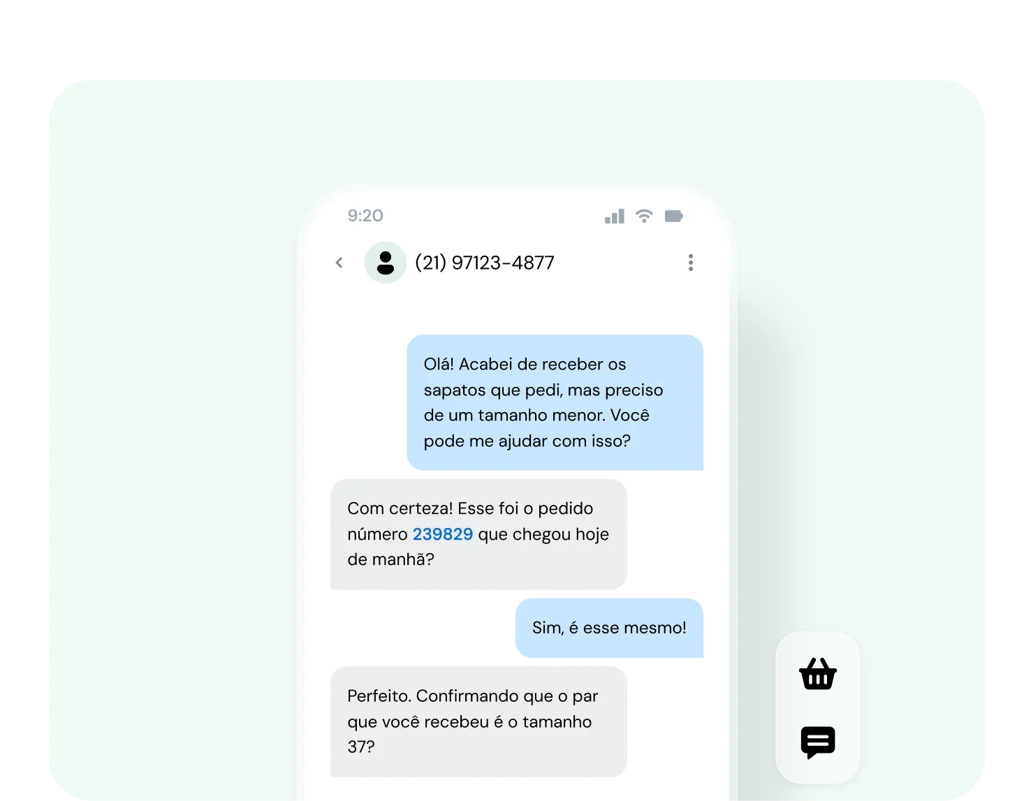 Imagem para Principais recursos da SMS API da Sinch