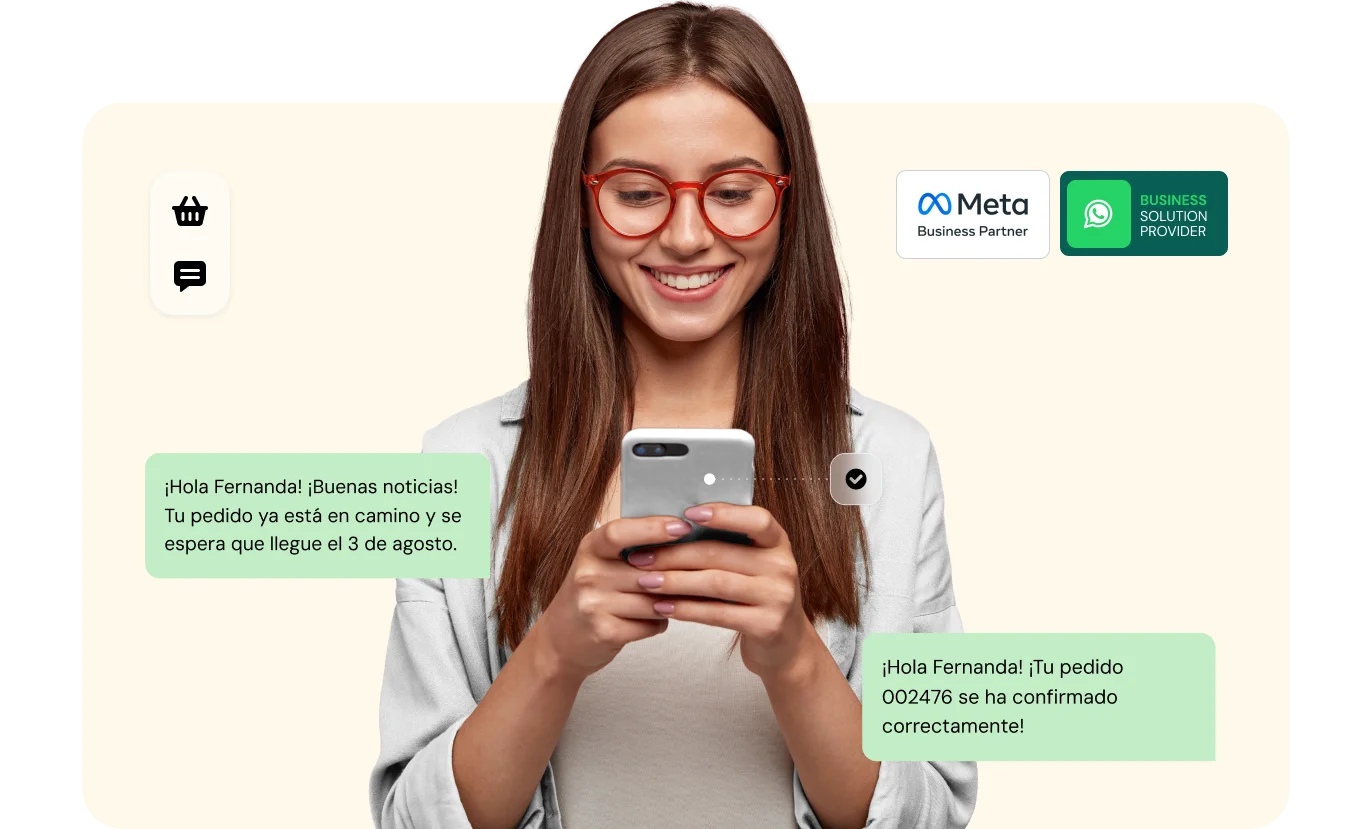 Image for Atiende a todos tus clientes utilizando la API de WhatsApp de Sinch