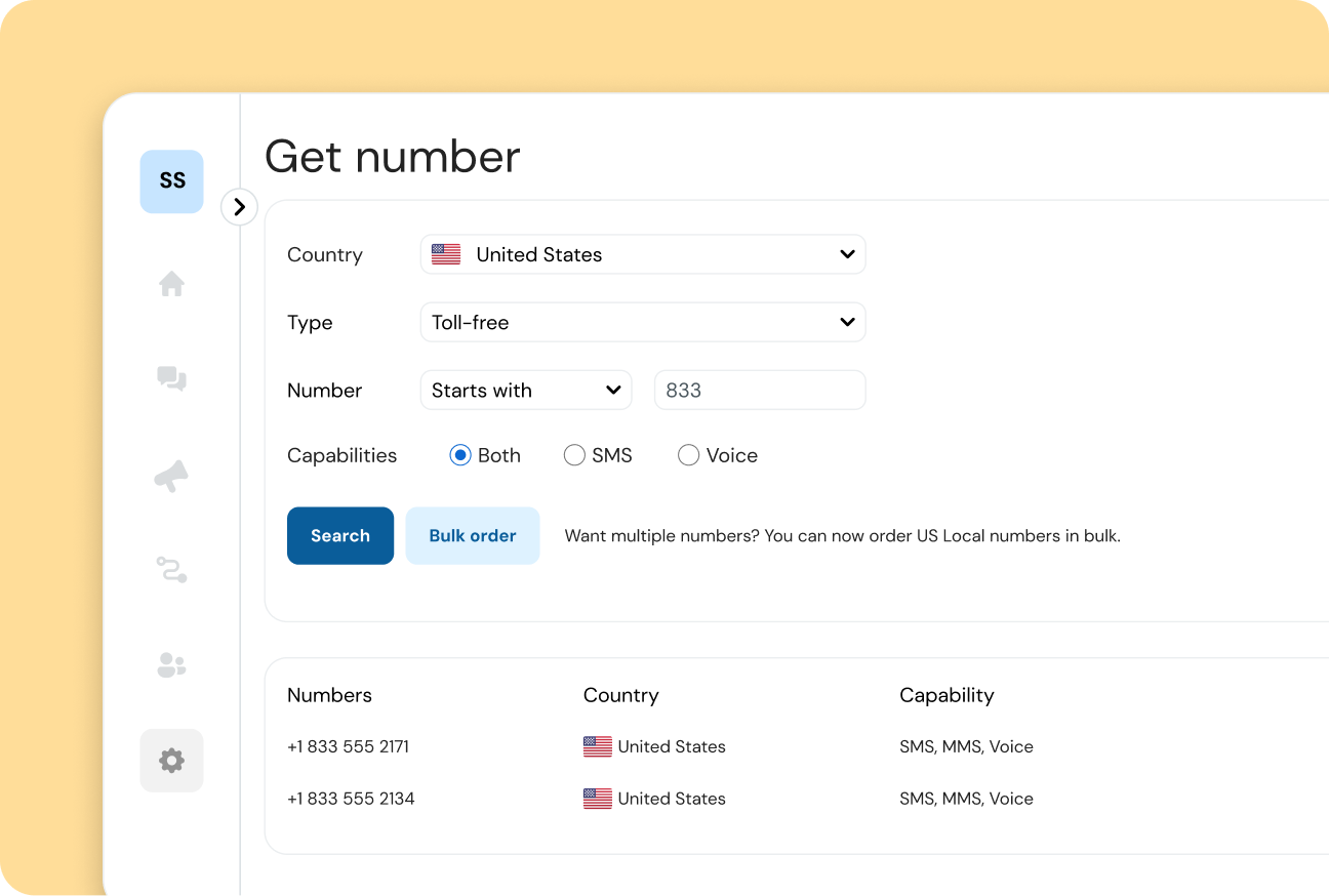 Image for Get an 833 phone number for your business