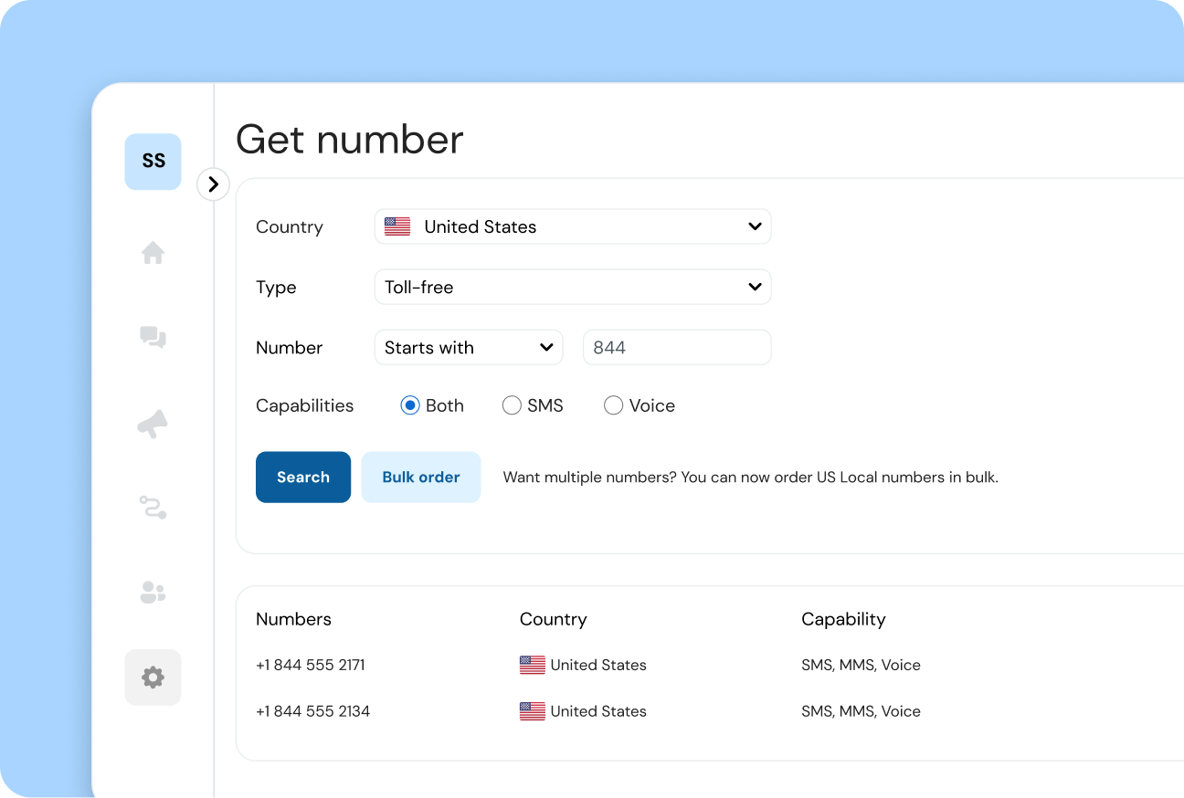 Image for Get an 844 phone number for your business