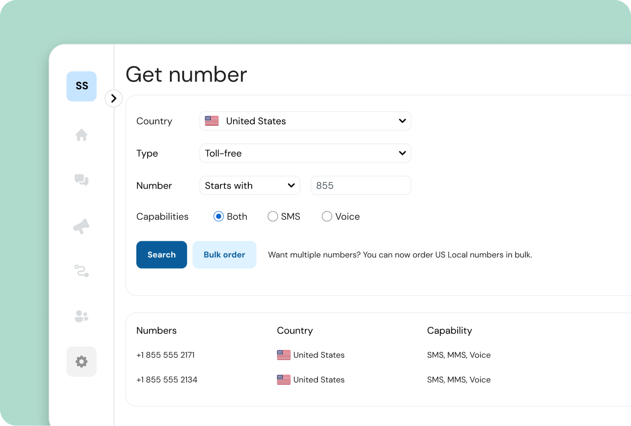 Image for Get an 855 phone number for your business