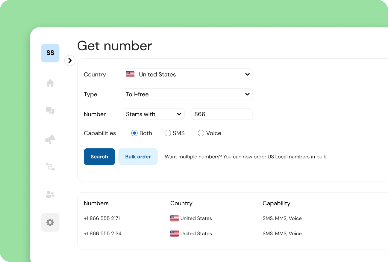 Image for Get an 866 phone number for your business