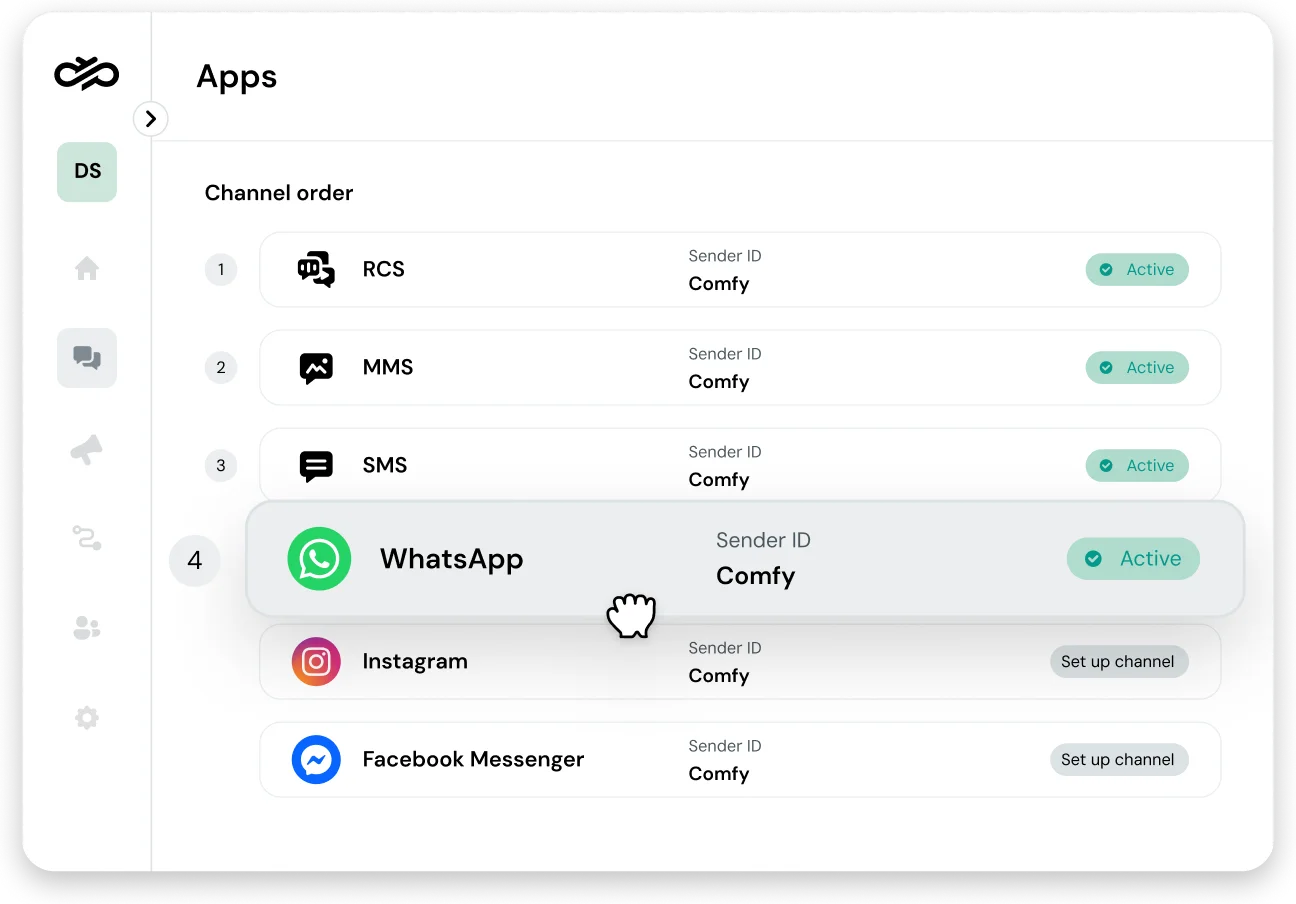 Image for Reliable delivery with smart channel routing