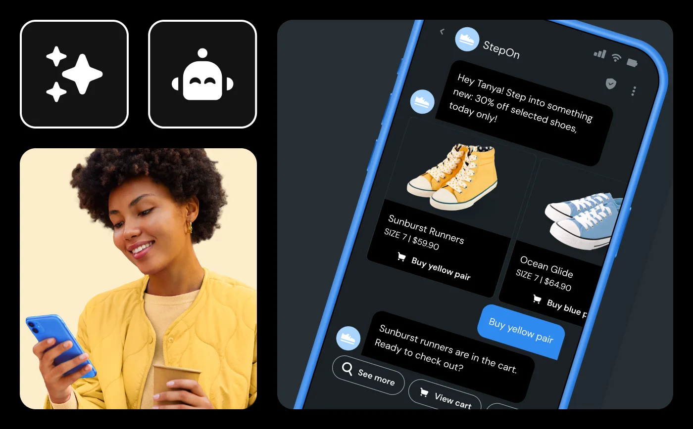 Image for Are we ready to trust in AI to power the future of customer communications?