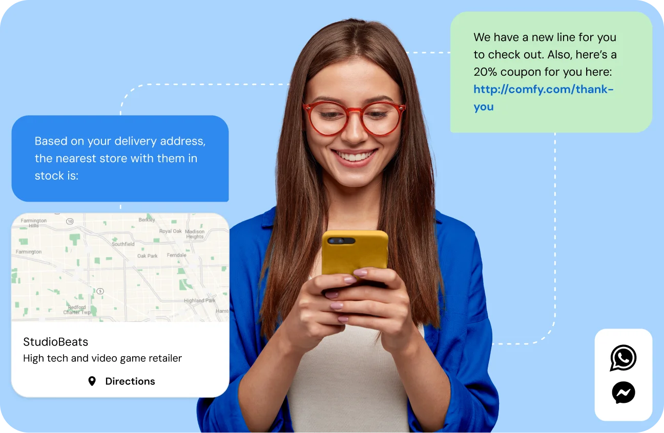 Image for See every conversation in one timeline with Unified Contact and Conversation Memory