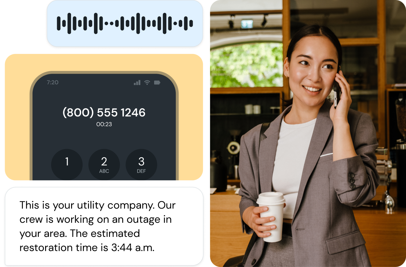Image for Toll-free voice numbers for easy global calls